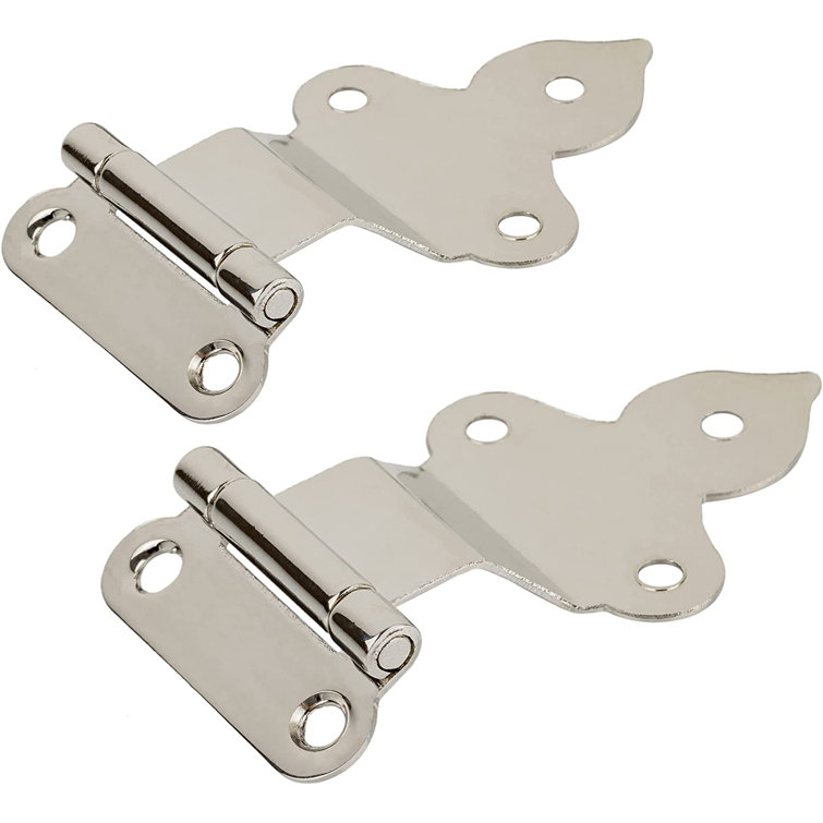UNIQANTIQ HARDWARE SUPPLY Napanee Fold Back Door Hinges Wayfair